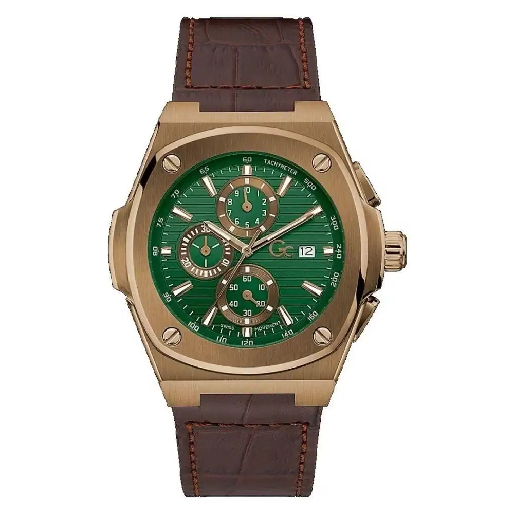 Dijual Jam Tangan Original Ge Gents Coussin Shape - Y99011G9MF