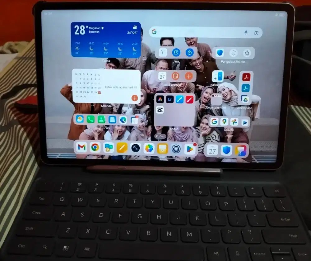 Honor Pad 10 Garansi 2 Tahun Fullset