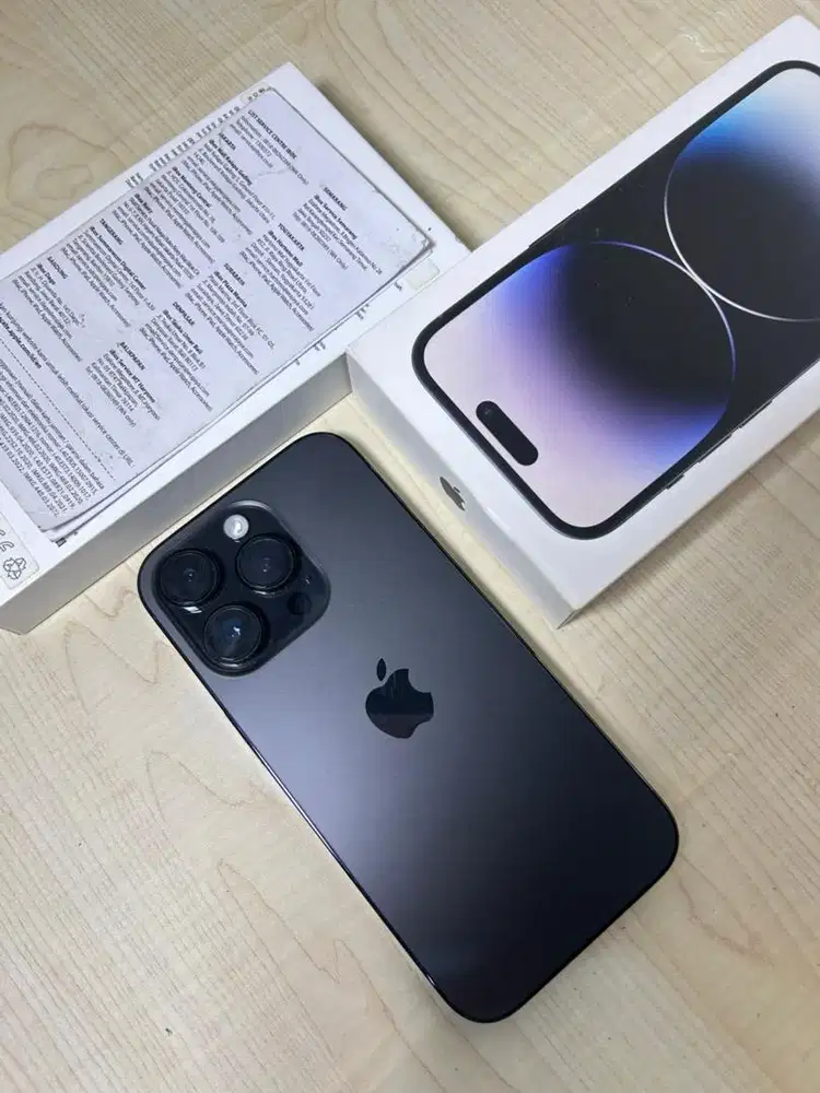 iphone 14 pro 256gb black ibox
