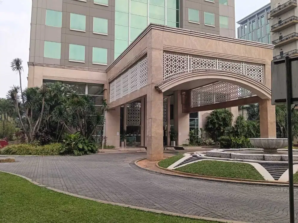 JUAL CEPAT GEDUNG ARKADIA GREEN PARK TB SIMATUPANG, JAKARTA SELATAN