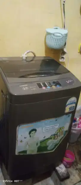 Mesin cuci sanken 1 tabung otomatis