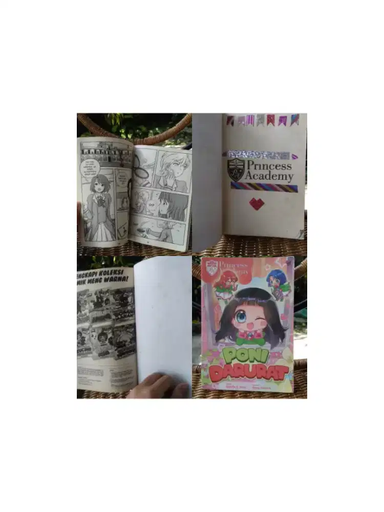 Jual Komik anak (bekas) Komik Princess Academy Poni Darurat