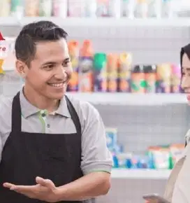 Dicari Karyawan Outlet Crew Serabutan Toko Kue dan Catering Surabaya