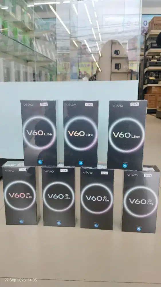 pre order vivo V60lite series