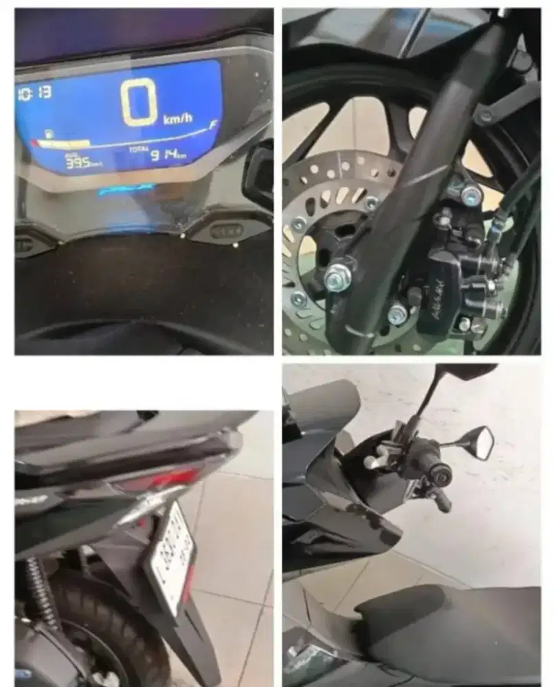 PCX New seken rasa Baru