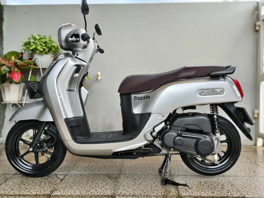 Yamaha Fazzio Lux 2023 Plat Kotamadya Surat Lengkap Sampai ke faktur