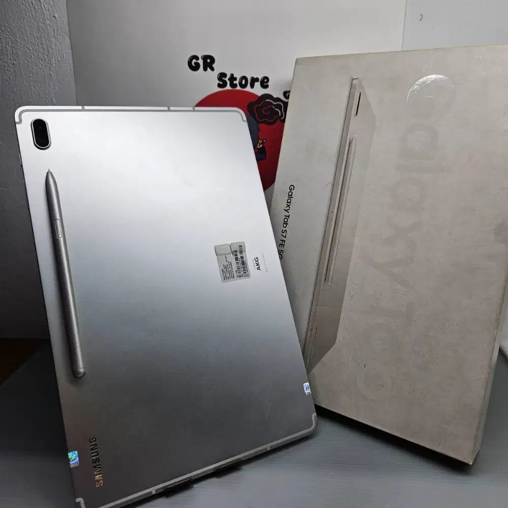 Samsung Galaxy Tab S7fe 6/128 5G  With Stylus