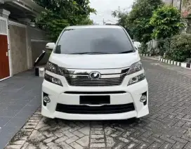 Vellfire 2.4 ZG 2013 Antik SPT Baru