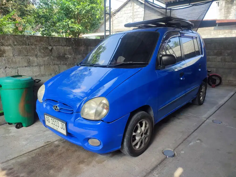 Jual Santai Hyundai Atoz 2002