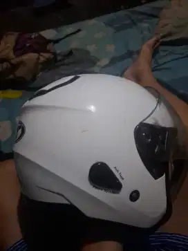Helm Kyt Kyoto (White)