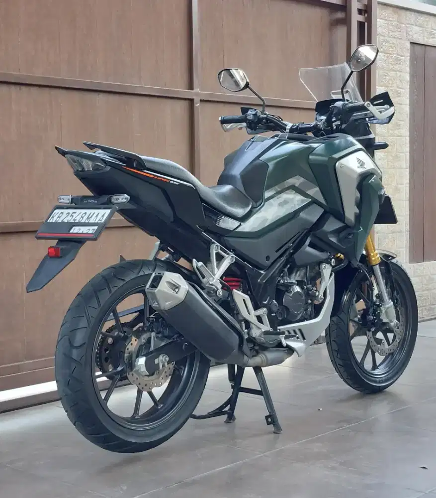 KM 4rb Honda CB 150X tahun 2022 DP 500rb