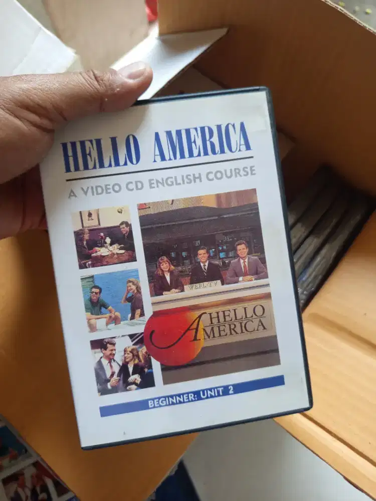 Paket pembelajaran Hello America