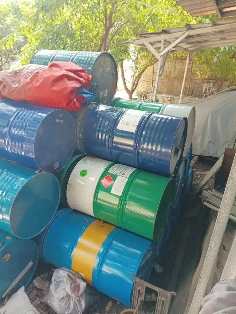 Jual drum bekas 200L