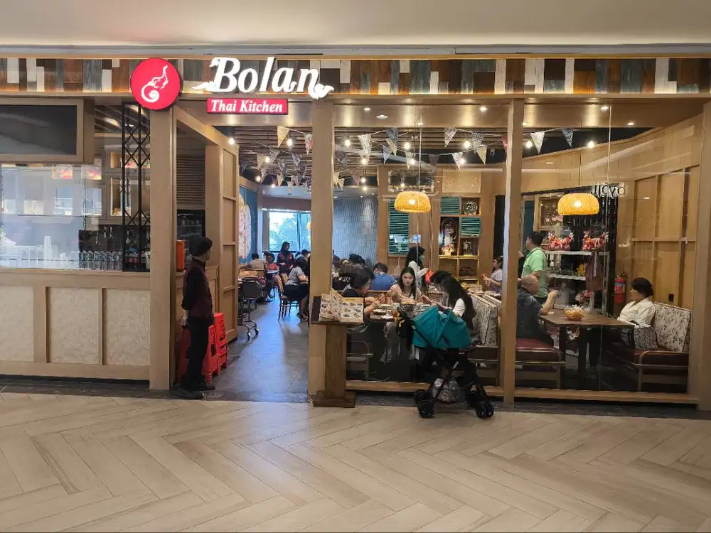 Dibuka loker STEWARD dan HELPER untuk resto Thailand HALAL