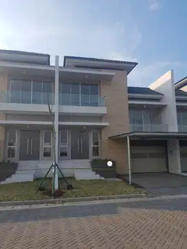 DIJUAL RUMAH GOLF ISLAND TIPE ARALIA UK 1OX25 2LT UNFURNISH READY HUNI