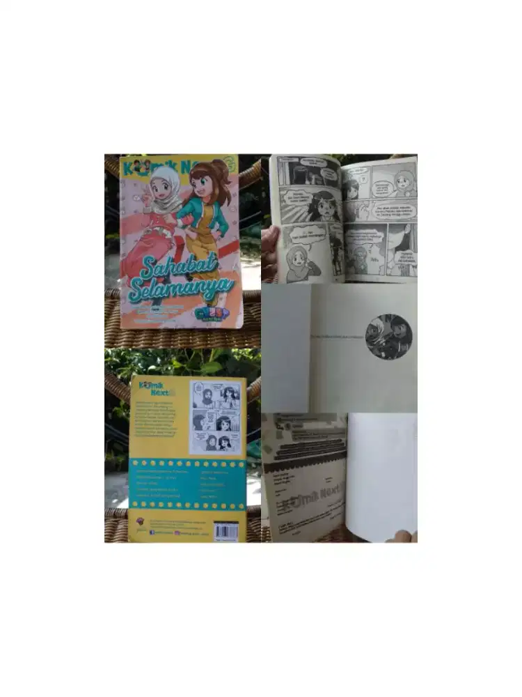 Jual Komik anak ( bekas ) Komik Next G Sahabat selamanya