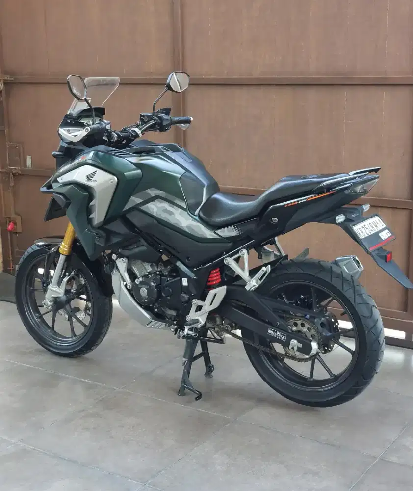 KM 4RB CB 150X Tahun 2022 Muluss Pakai