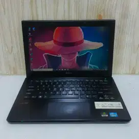 Sony vaio S-series slim dual vga i5 gen.3 Ram8GB/ssd128GB bogor