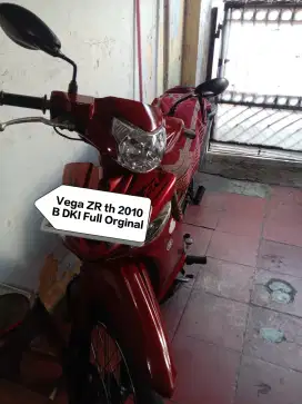 Yamaha Vega ZR 115cc th 2010 Wrn Merah