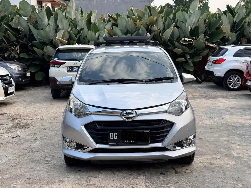 SIGRA R DELUXE MANUAL 2016 Terawat km 60rb Dp 20
