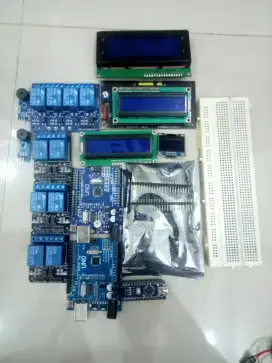 Arduino dan part part nya(sensor/display)