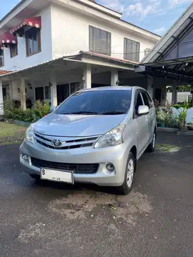 Toyota Avanza 2013 Bensin