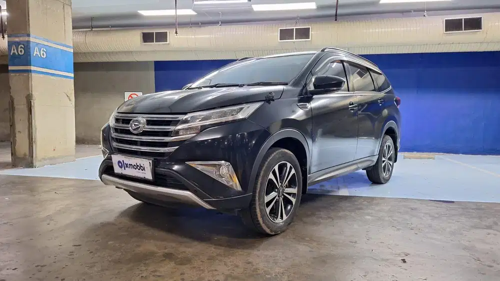 Pajak Panjang - Daihatsu Terios 1.5 R Bensin-MT 2018