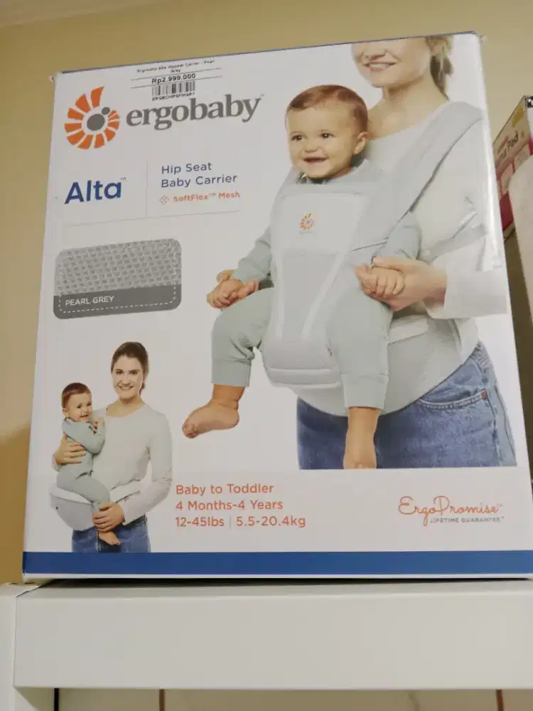 gendongan bayi nyaman di pakai