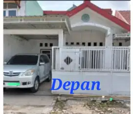 RUMAH DIJUAL TAMAN PONDOK JATI