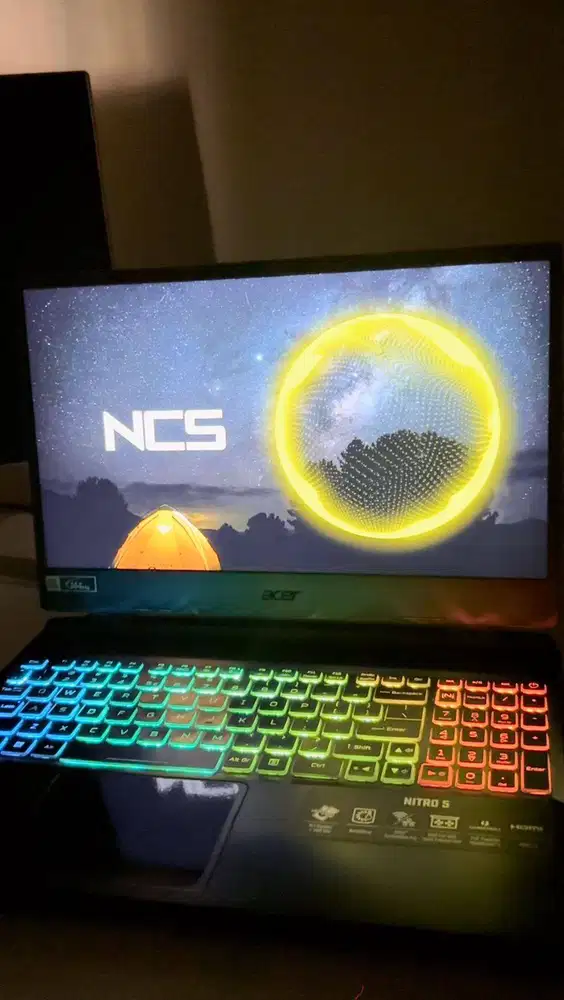 ACER NITRO V - AN515-58 - i7-12700H Gen 12th - RAM 32 GB - RTX3050