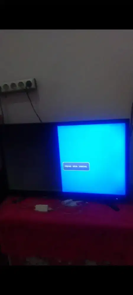 Tv Coocoa 2018 32 inc ,minus lcd aja rusak