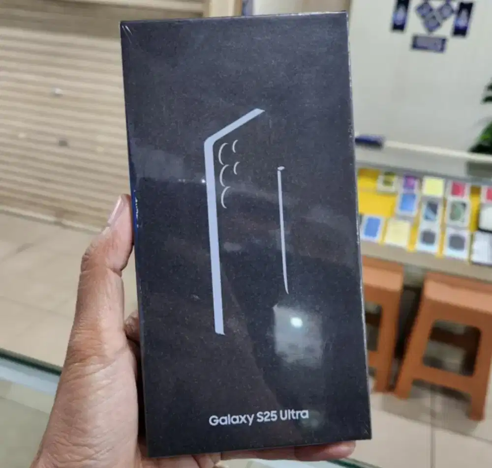 Samsung Galaxy S25 Ultra 12GB+256GB Black BNIB Garansi Resmi SEIN
