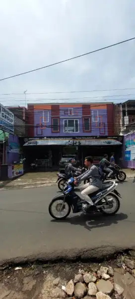 Ruko + Rumah + Kost