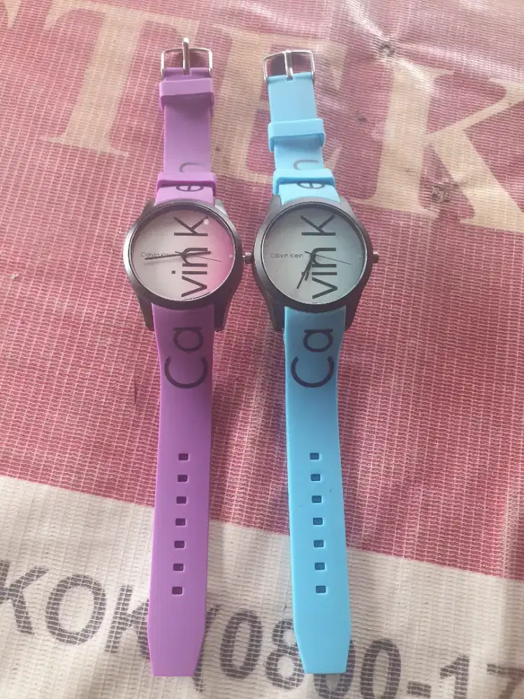 Jam tangan couple calvin klein