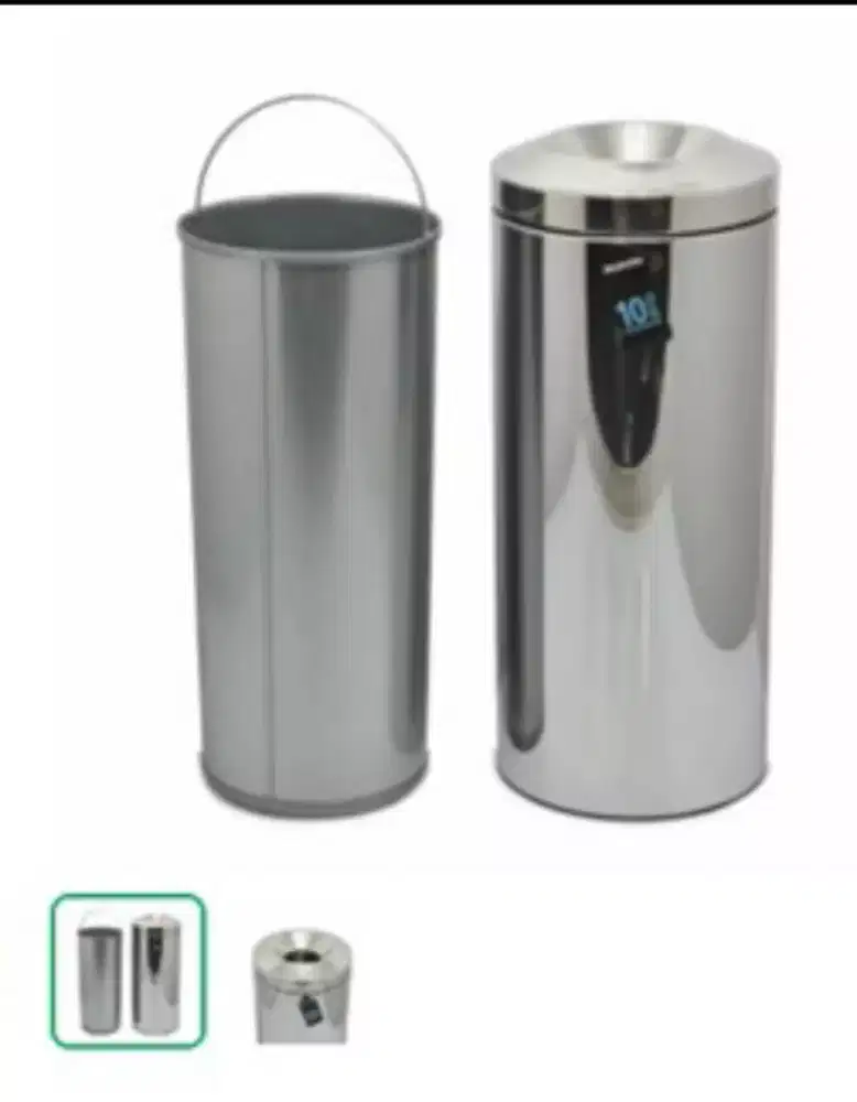 Brabantia flame guard waste bin 30 liter