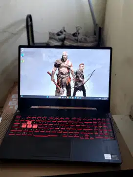 ASUS TUF F15 Core i5-10300H GTX1650 Ram 8Gb Ssd 512Gb. fullset