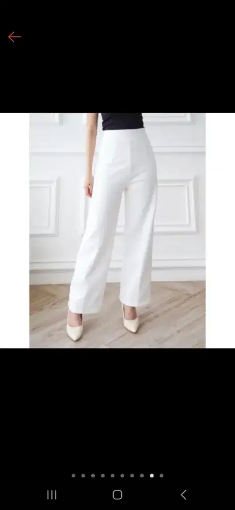 Severli highwaist pants