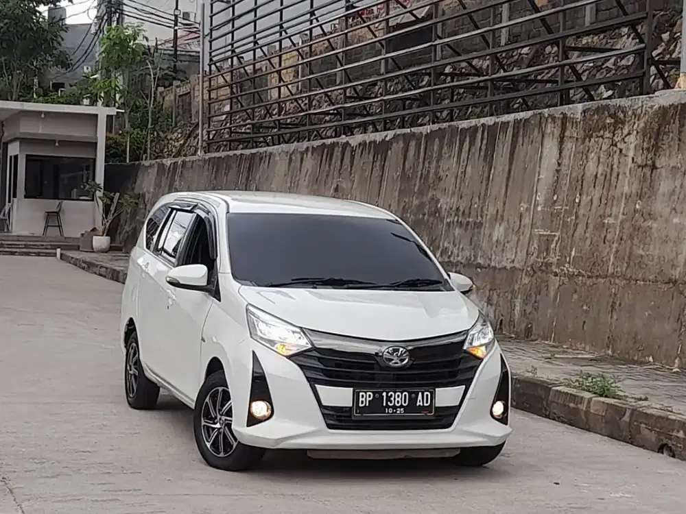 TOYOTA CALYA G FASLIFE AUTO   TERIMA  PAJAK BARU PLAT BARU  PRIBADI