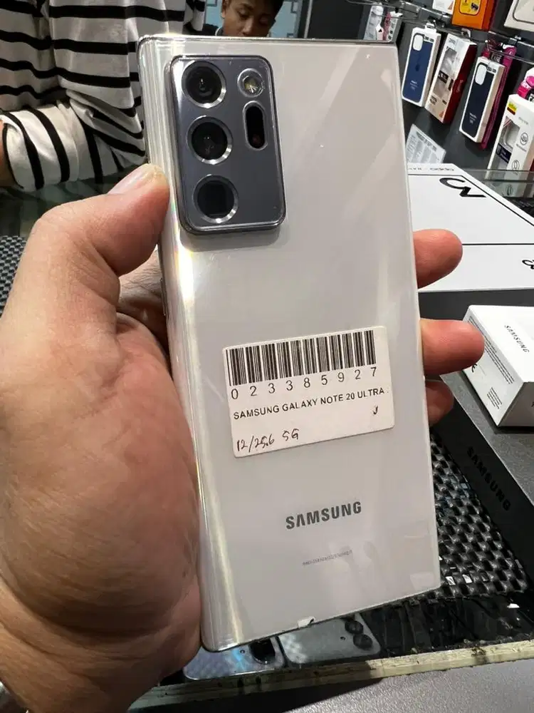 samsung Note 20 ultra  5G 12/512