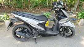 Beat Deluxe 2021 Silver Pajak Isi Komplit