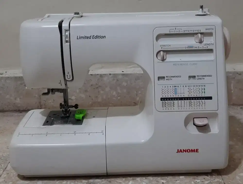 Mesin Jahit Portable JANOME (MS5027LE) - Special Edition