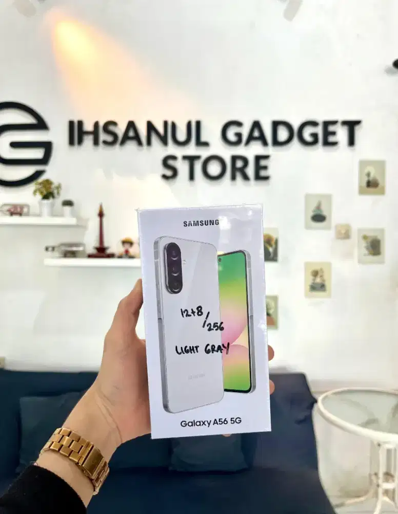 (BARU) SAMSUNG A56 5G RAM 12+8/256 GRATIS CASING