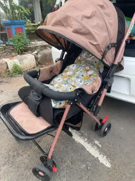 Stroller bayi like new