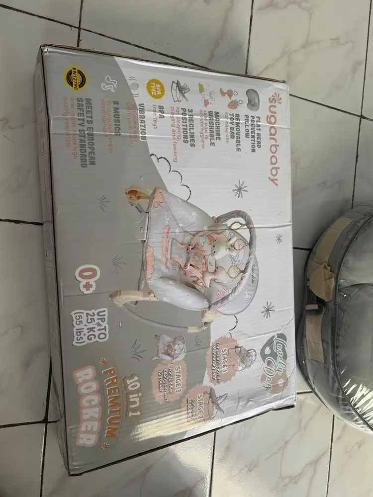 Dijual bouncer baby