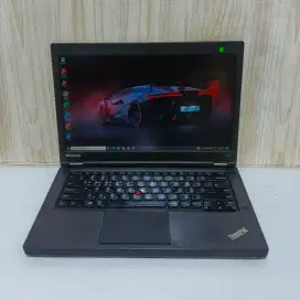 Lenovo thinkpad T440p dual vga core.i5 gen4 Ram8GB/ssd128GB bogor