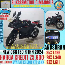 NEW CBR 150 R TERMURAH CASBACK 700RIBUAN FREE OLI 3 BLN