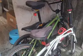 2 bh Sepeda pasific noris PACIFIC NORIS 2.3 16 INCH + 1 sepeda anak