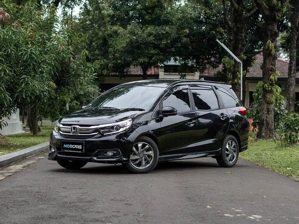 CASH TERMURAH HONDA MOBILIO E AT 2019 HITAM MOBCARS