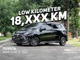TOYOTA AGYA 1.2 GR AUTOMATIC 2022