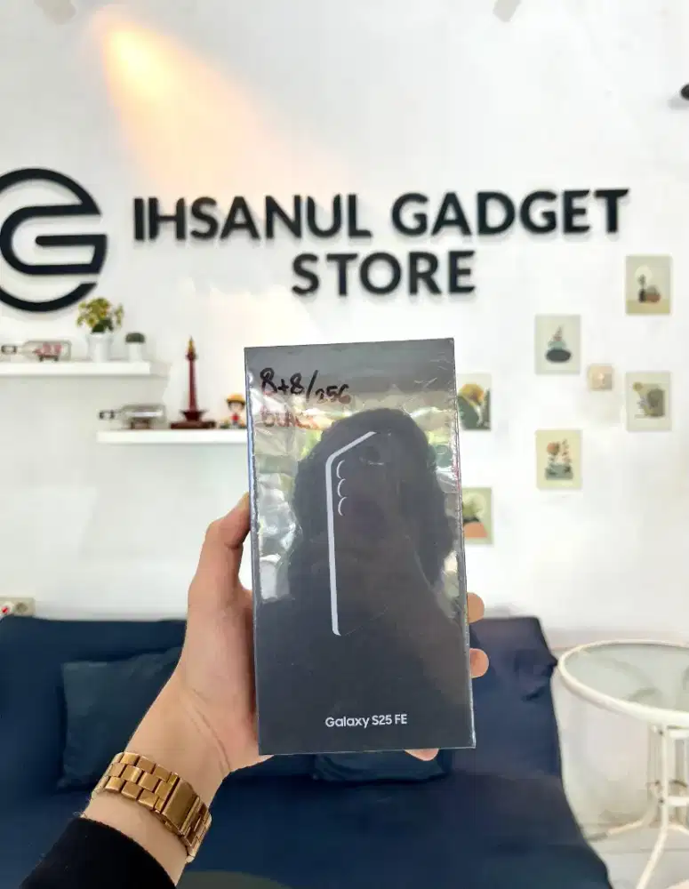 (BARU) SAMSUMG S25FE RAM 8+8/256 GB